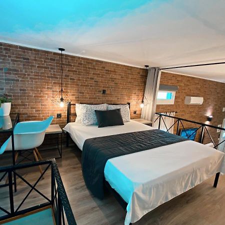 Panos Signature loft Néa Péramos Esterno foto