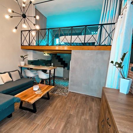 Panos Signature loft Néa Péramos Esterno foto