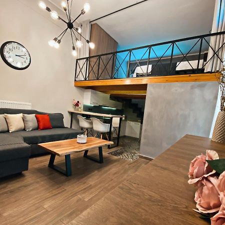 Panos Signature loft Néa Péramos Esterno foto