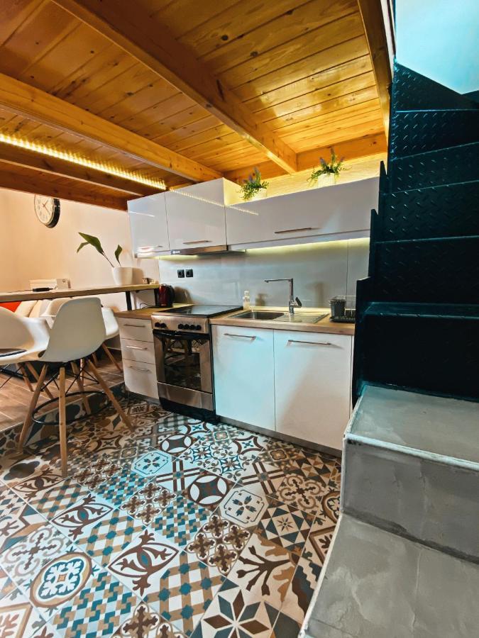 Panos Signature loft Néa Péramos Esterno foto