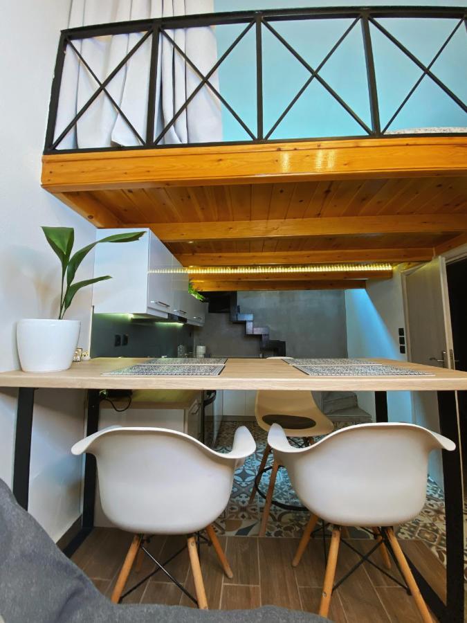 Panos Signature loft Néa Péramos Esterno foto