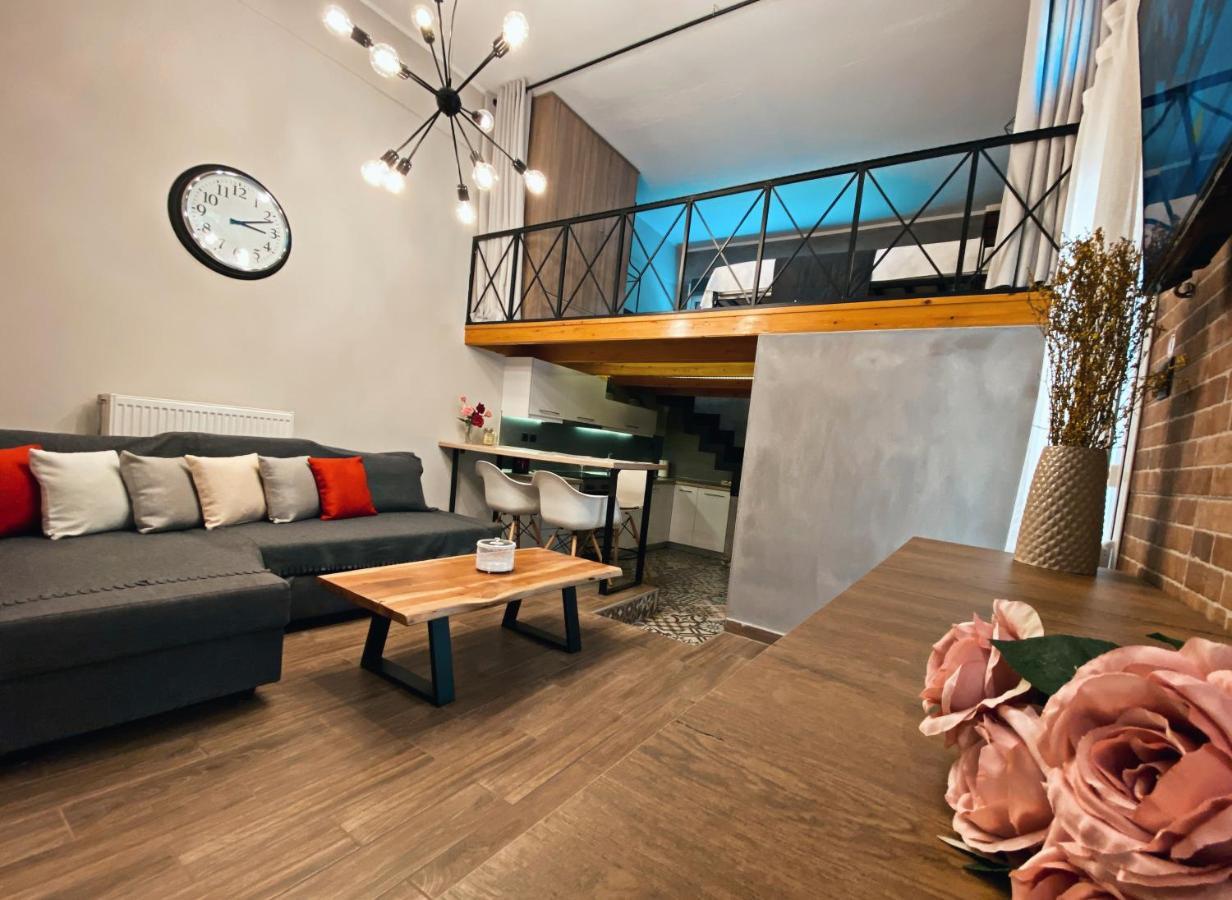 Panos Signature loft Néa Péramos Esterno foto