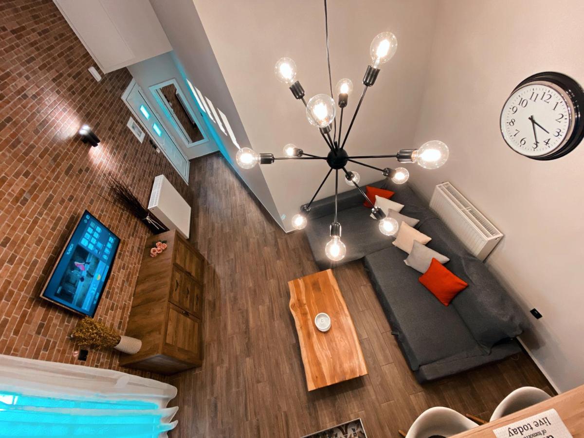 Panos Signature loft Néa Péramos Esterno foto