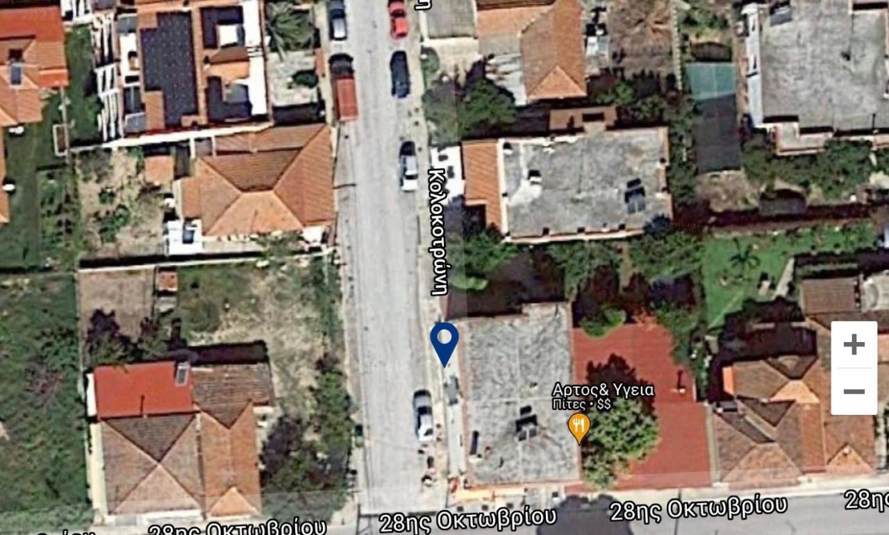 Panos Signature loft Néa Péramos Esterno foto
